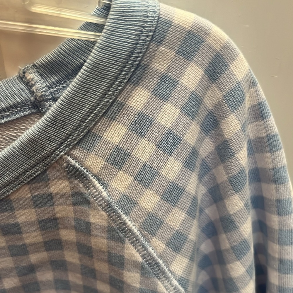 Draper James Natalie Sweatshirt Size Small - Picture 4 of 5